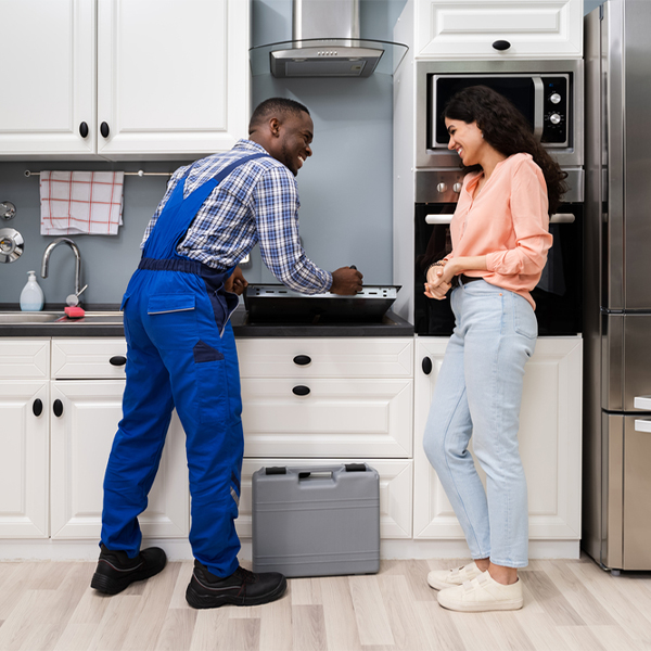 what kind of warranty do you offer on your cooktop repair services in Pinetops North Carolina